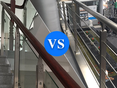 家用玻璃護欄VS不銹鋼護欄 家用玻璃護欄VS不銹鋼護欄