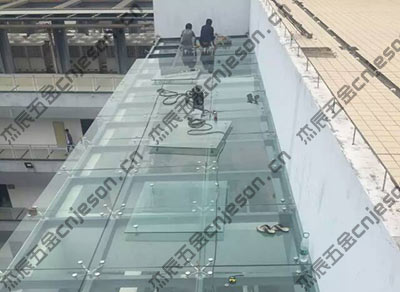 不銹鋼駁接爪安裝圖 不銹鋼駁接爪安裝圖