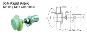 沉頭駁接頭型號(hào)JC-TC14 沉頭駁接頭型號(hào)JC-TC14