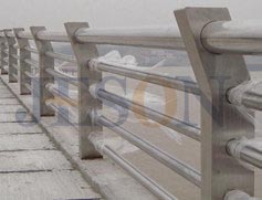 空心不銹鋼橋梁護(hù)欄 JH-Q03